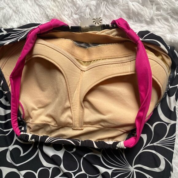 Athleta Kokomo Swim Dress Swimwear Cover Up Knee Length Adjustable Straps Small - Picture 6 of 10